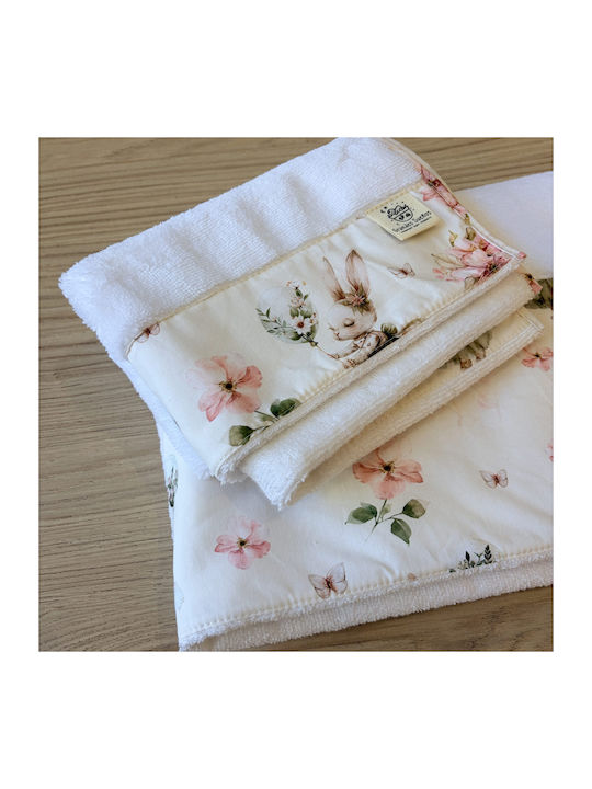 Grandes Suenos Prosop De Corp Pentru Bebeluşi Alb 75x100cm Grandes Suenos Prosop De Corp Pentru Bebeluşi Alb 75x100cm