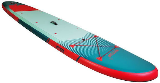 Wattsup F12 Inflatable SUP Board with Length 3.66m Turquoise