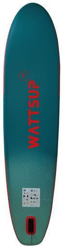 Wattsup F12 Inflatable SUP Board with Length 3.66m Turquoise