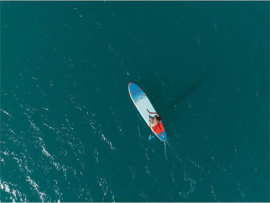 Wattsup F12 Inflatable SUP Board with Length 3.66m Turquoise