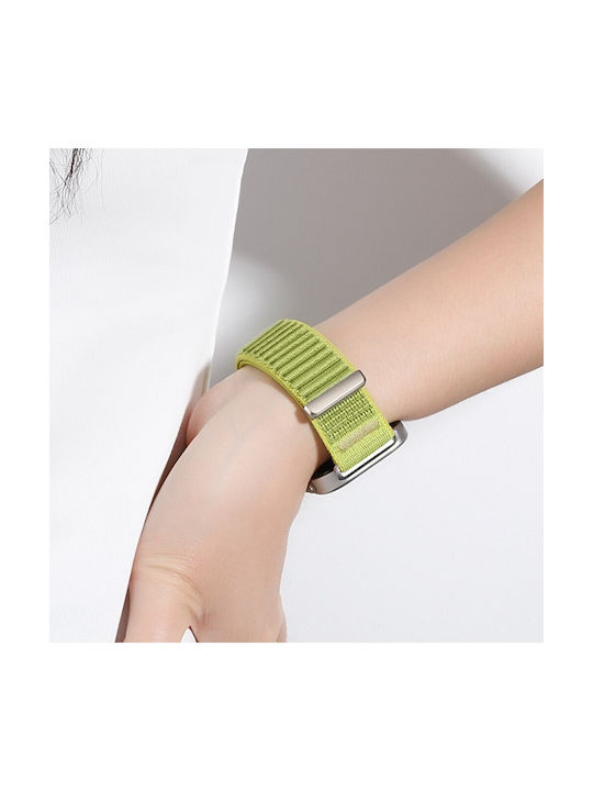 Xiaomi Redmi Watch 4 5 6 Tragbare Bänder Smart Band 8 Pro/9 Pro/10 Pro Nylon Magic Tape Beiges