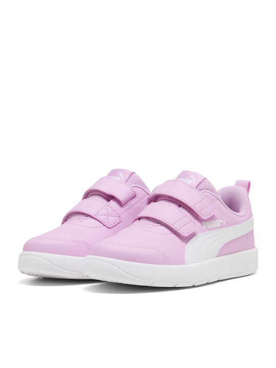 PUMA Courtflex V3 V Ps Rosa