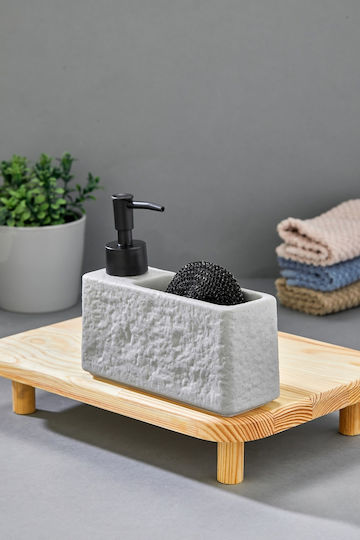 SteweHome SteweHome Spender Küche Keramik Grau 480ml