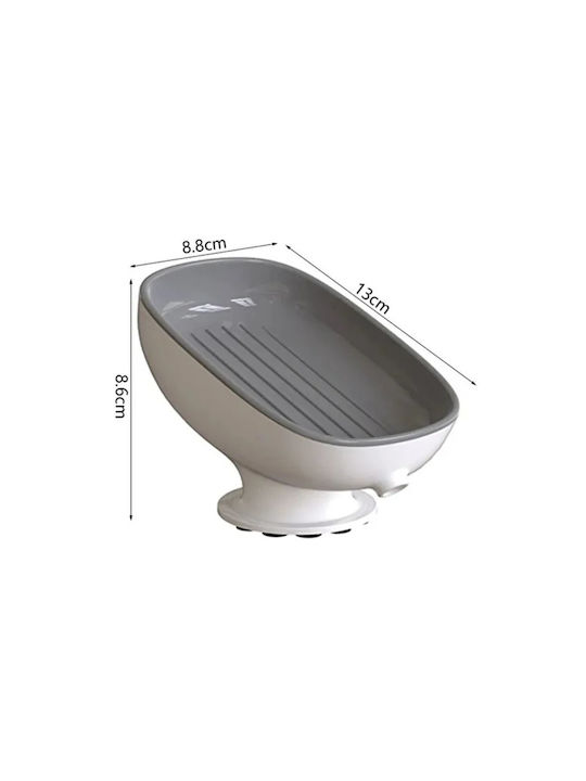 SteweHome Kitchen Plastic Grey Dispenser