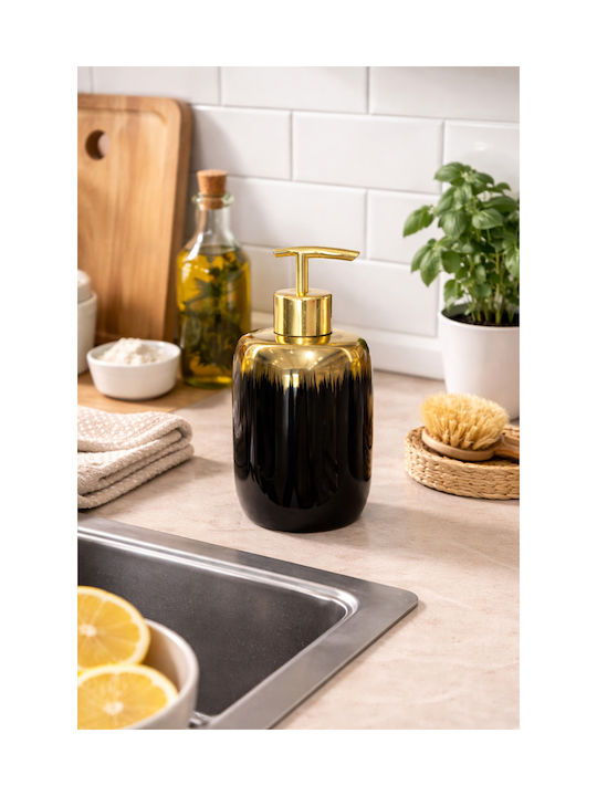 SteweHome Dispenser Κουζίνας Κεραμικό Μαύρο