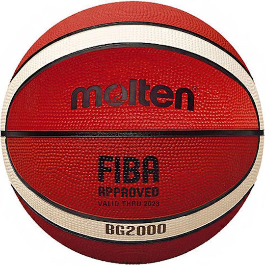 Molten Fiba Баскетболна топка Indoor/Outdoor