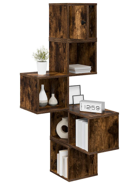 TV-Ständer Regal Braune M48xP48xH120cm