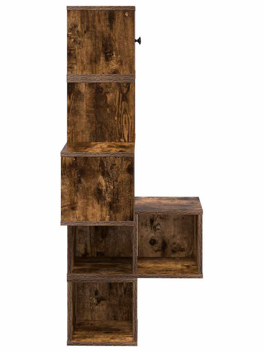 TV-Ständer Regal Braune M48xP48xH120cm