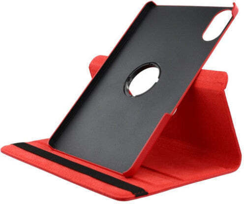 Умeн калъф 360° въртящ се Book Case Redmi Pad 2 11 Inch 2025 Червен