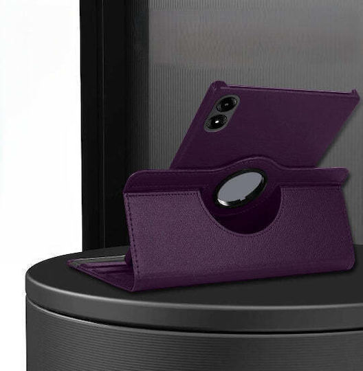 360° Rotating Stand Book Case Redmi Pad Pro 12.1" Poco Pad 12.1" Purple