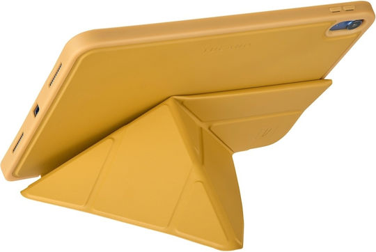 Tucano Bamboo Θήκη Apple Ipad 2025 Κίτρινο