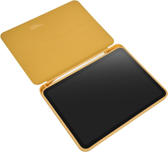 Tucano Bamboo Θήκη Apple Ipad 2025 Κίτρινο