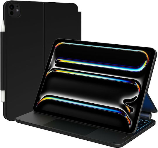 Typecase Studio Tablet Hülle Apple Ipad Air 11 2024 2025 2026 Schwarz