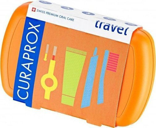 Curaprox Set Be You Οδοντόβουρτσα Ultra Soft Πορτοκαλί