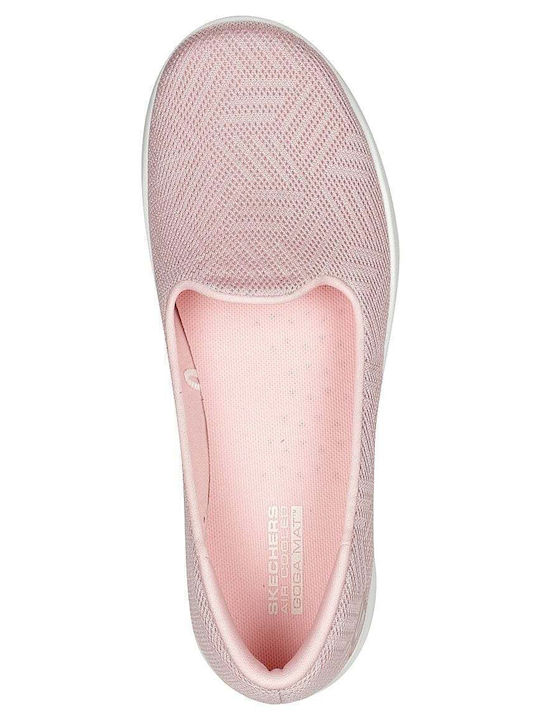 Go Walk Lite Fabulous Sweet Gal Slip-on-uri pentru femei Roz