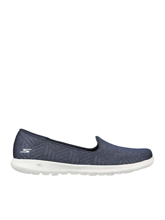 Go Walk Lite Fabulous Sweet Gal Women's Slip-Ons Navy Blue