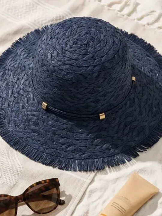 Bode Damenhut Blau