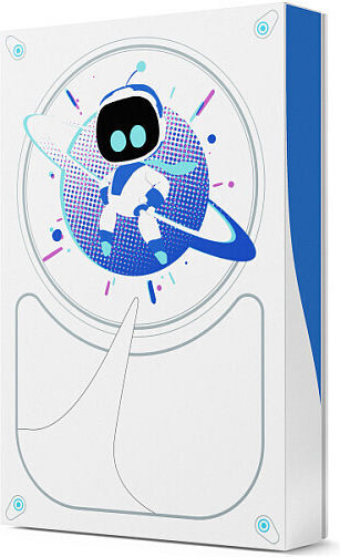 Seagate Game Drive Astro Bot Limited Edition USB 3.0 External HDD 5TB 3.5" Black