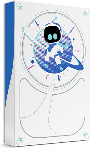 Seagate Game Drive Astro Bot Limited Edition USB 3.0 External HDD 5TB 3.5" Black