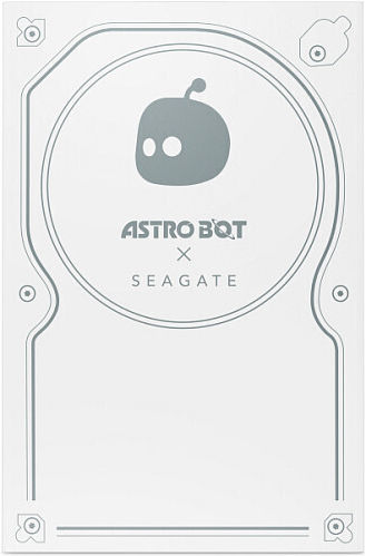 Seagate Game Drive Astro Bot Limited Edition USB 3.0 External HDD 5TB 3.5" Black