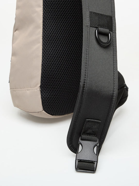 Men's Shoulder / Crossbody Bag Beige