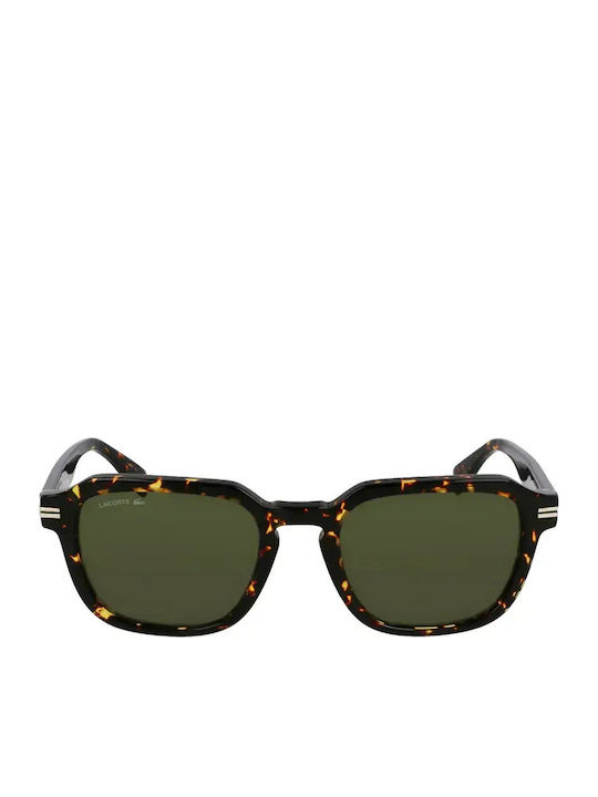 Lacoste Sunglasses Brown with Frame Lacoste Sunglasses Brown with Frame