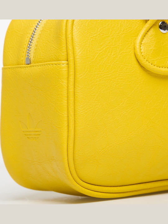 Miaou Bag Damen Schultertasche Gelbe