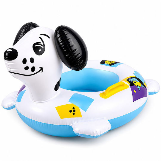 Sainteve Säuglings Schwimmtrainer mit Durchmesser 69cm Hellblau Aufblassbar