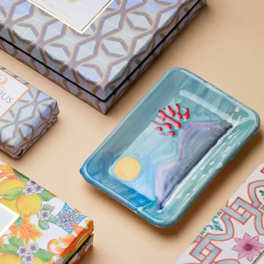 Casa Amalfi Săpun Handmade cu Cărbune Activ și Unt de Shea și Ulei de Măsline 1 buc