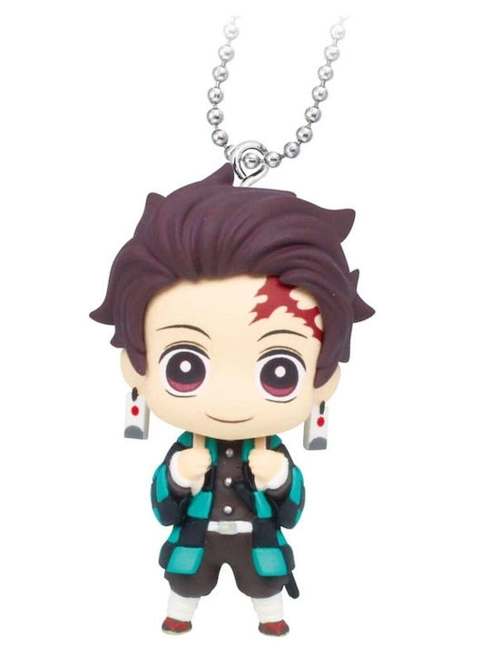 Ключодържатели Demon Slayer Kimetsu No Yaiba Swing Danglers 3 см Мистериозна Капсула