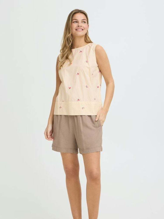 Women's Beige Blouse