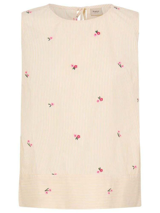 Women's Beige Blouse