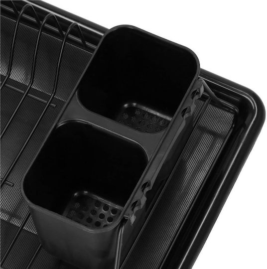 Sink Strainer Inox Black 40x19x13cm