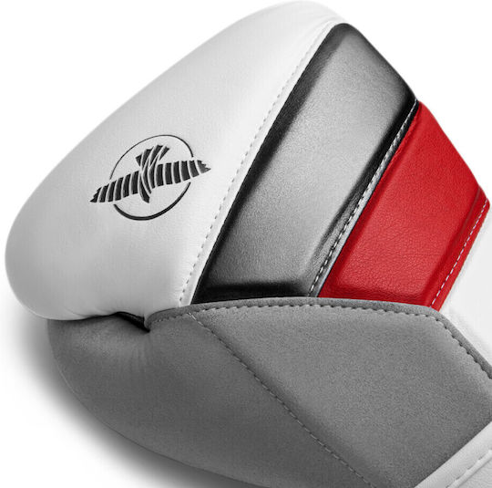Hayabusa T3 Boxing Gloves for Competition White
