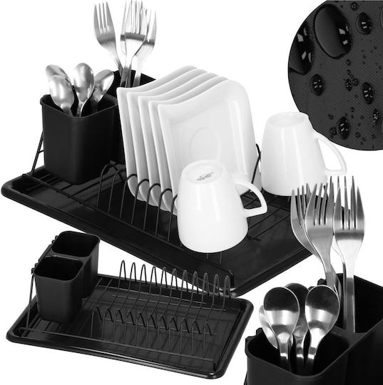 Sink Strainer Inox Black 40x19x13cm