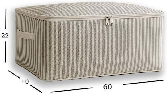 SteweHome Θήκη Αποθήκευσης Ρούχων 60x40x22cm STE-044385-P44385 10τμχ