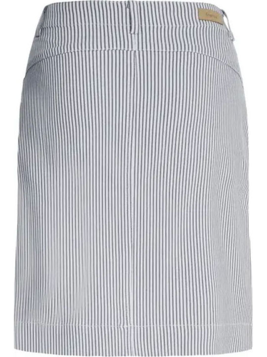 Midi Light Blue Skirt