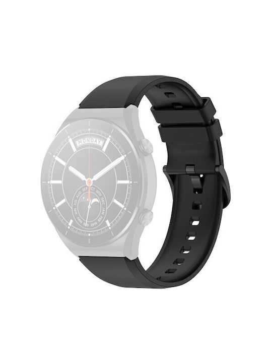Hurtel Strap One Strap Silicone Black (Huawei Watch GT/GT Pro 2/3/4/5 / Ultimate 46mm)