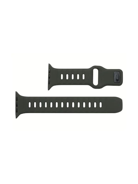 Mobile Origin Armband Silikon Khaki (Apple Watch 44/45/46mm/Ultra 49mm)