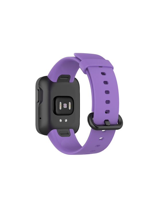 Λουράκι Σιλικόνης Μωβ (Mi Watch Lite)