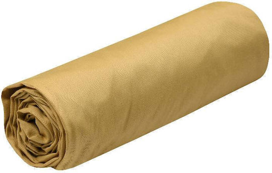 Sheet Μονό 90x190εκ. με Λάστιχο Κίτρινο Sheet Μονό 90x190εκ. με Λάστιχο Κίτρινο