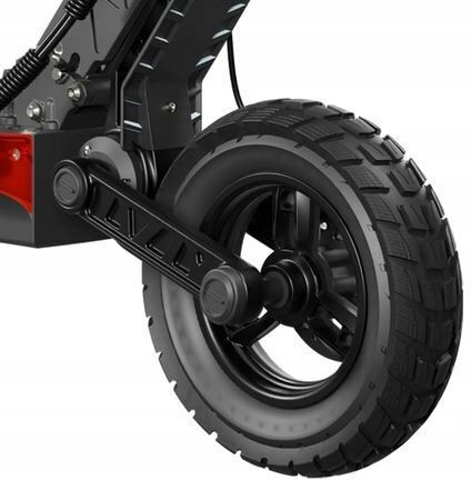 Motus Pro 10 2025 Ηλεκτρικό Πατίνι και 70km Αυτονομία σε Μαύρο Χρώμα
