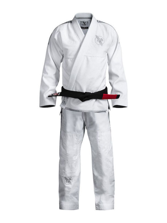 Hayabusa Men's Brazilian Jiu Jitsu White Jacket
