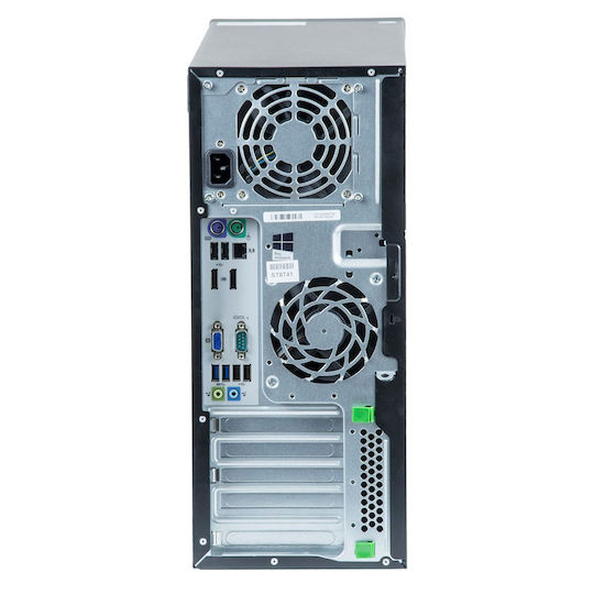 HP 800 G1 Recondiționat Grad A (Core i7-4790S/32GB/250GB SSD/Fără Sistem de Operare) Revopsit