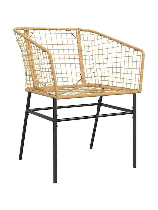 Garten- und Outdoor-Möbelsets Typsatz Speisesaal 5 Stück Kaffee mit Kissen
