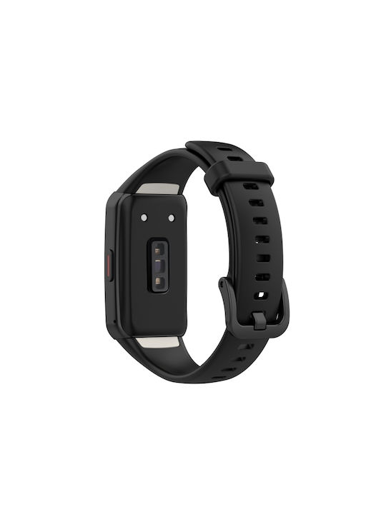 Λουράκι Σιλικόνης Μαύρο (Honor Band 6)