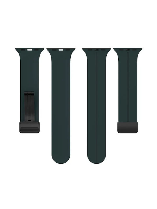 Techsuit W011 Strap Silicone Turquoise (Apple Watch 44/45/46mm/Ultra 49mm)