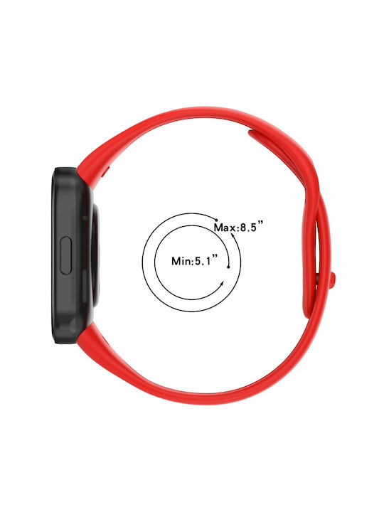 3 Armband Silikon Marineblau (Redmi Watch 3)