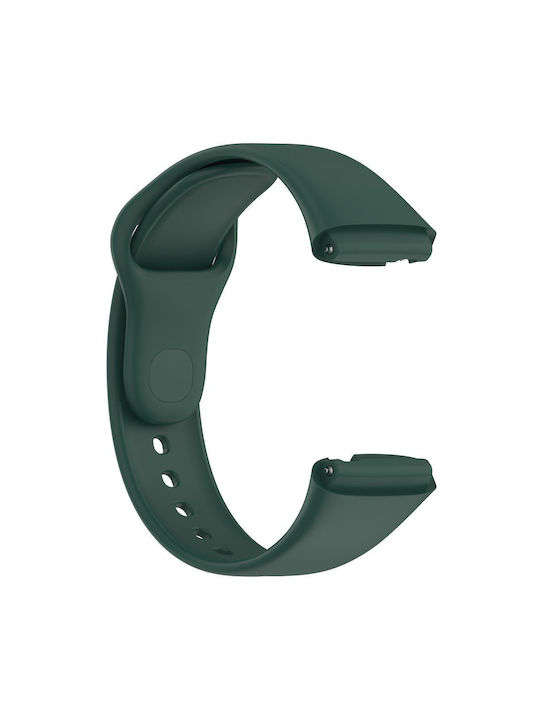 Strap Silicone with Pin Green (Redmi Watch 3 Active)