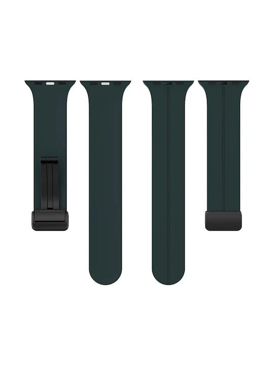 Techsuit W011 Strap Silicone Turquoise (Apple Watch 44/45/46mm/Ultra 49mm)